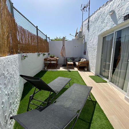 Renovated Nice Private Bungalow Playa del Ingles  Bagian luar foto