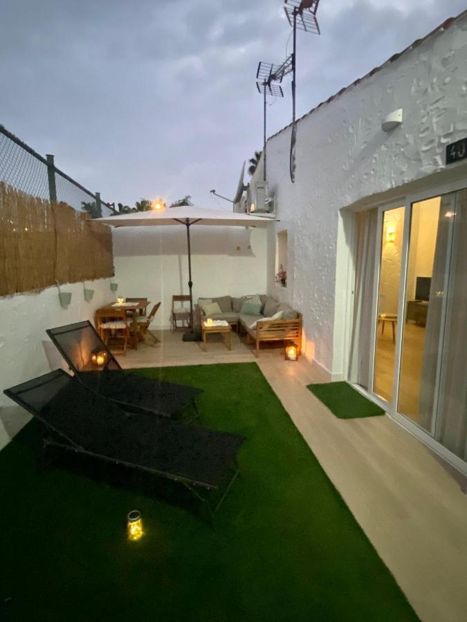 Renovated Nice Private Bungalow Playa del Ingles  Bagian luar foto