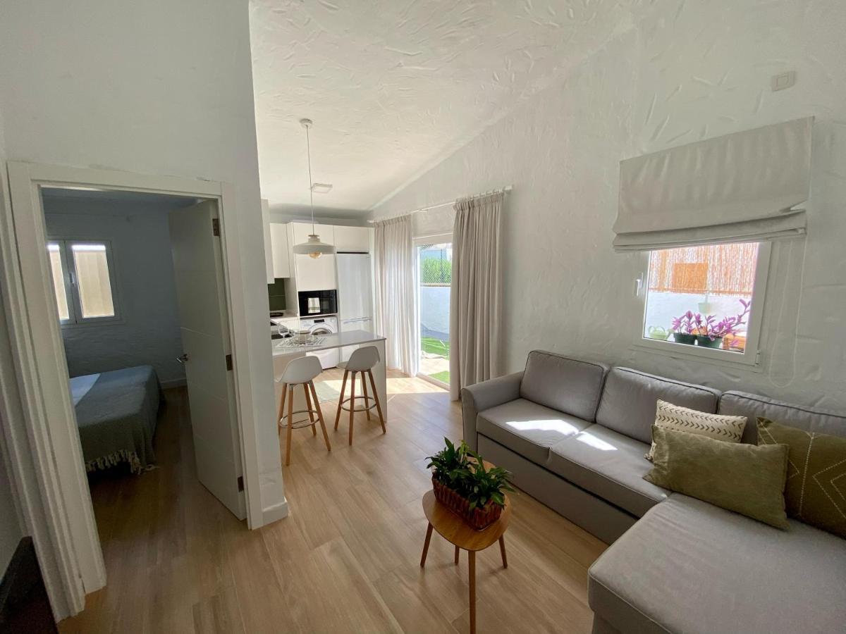 Renovated Nice Private Bungalow Playa del Ingles  Bagian luar foto