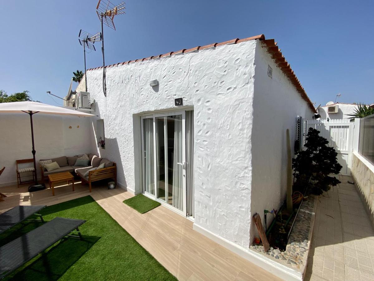 Renovated Nice Private Bungalow Playa del Ingles  Bagian luar foto