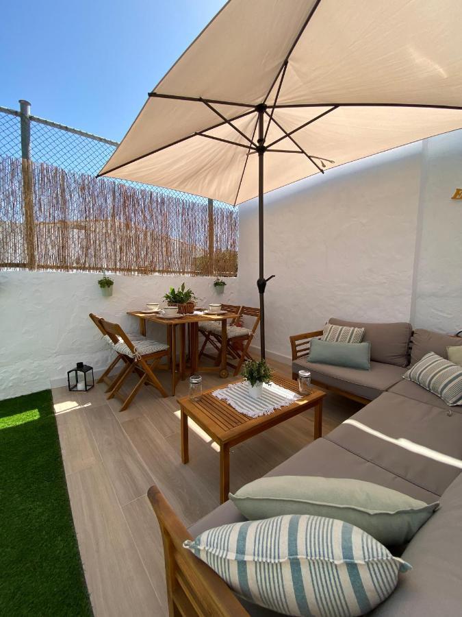 Renovated Nice Private Bungalow Playa del Ingles  Bagian luar foto