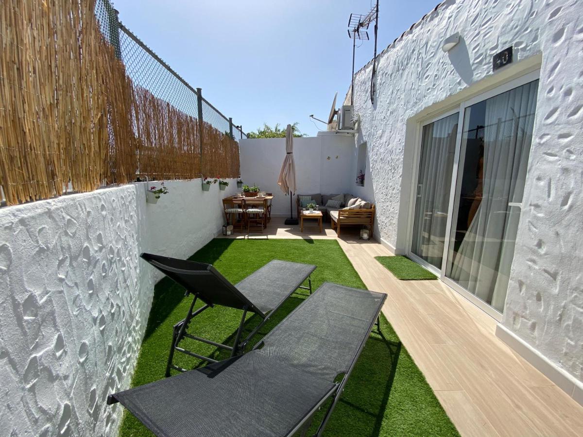 Renovated Nice Private Bungalow Playa del Ingles  Bagian luar foto