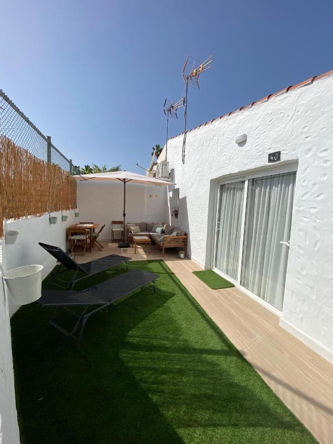 Renovated Nice Private Bungalow Playa del Ingles  Bagian luar foto