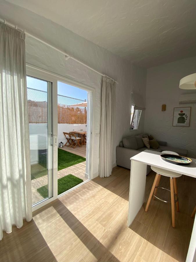 Renovated Nice Private Bungalow Playa del Ingles  Bagian luar foto