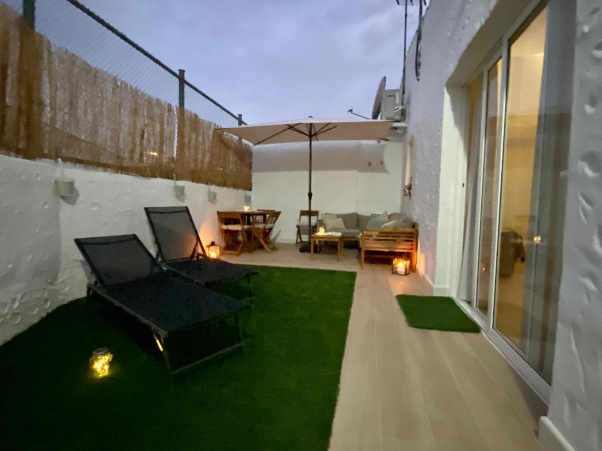 Renovated Nice Private Bungalow Playa del Ingles  Bagian luar foto